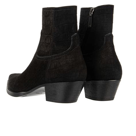 Saint Laurent Lukas Boots 